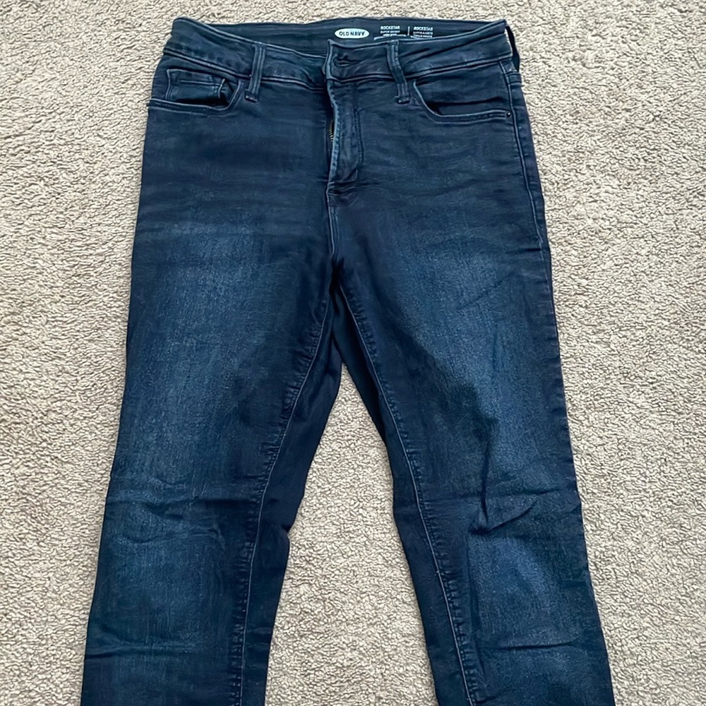 Old navy Rockstar High Rise super skinny jeans